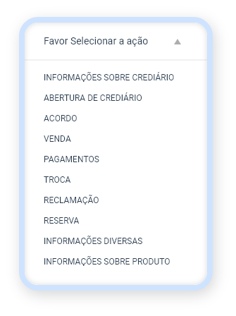 software de gestão varejista
